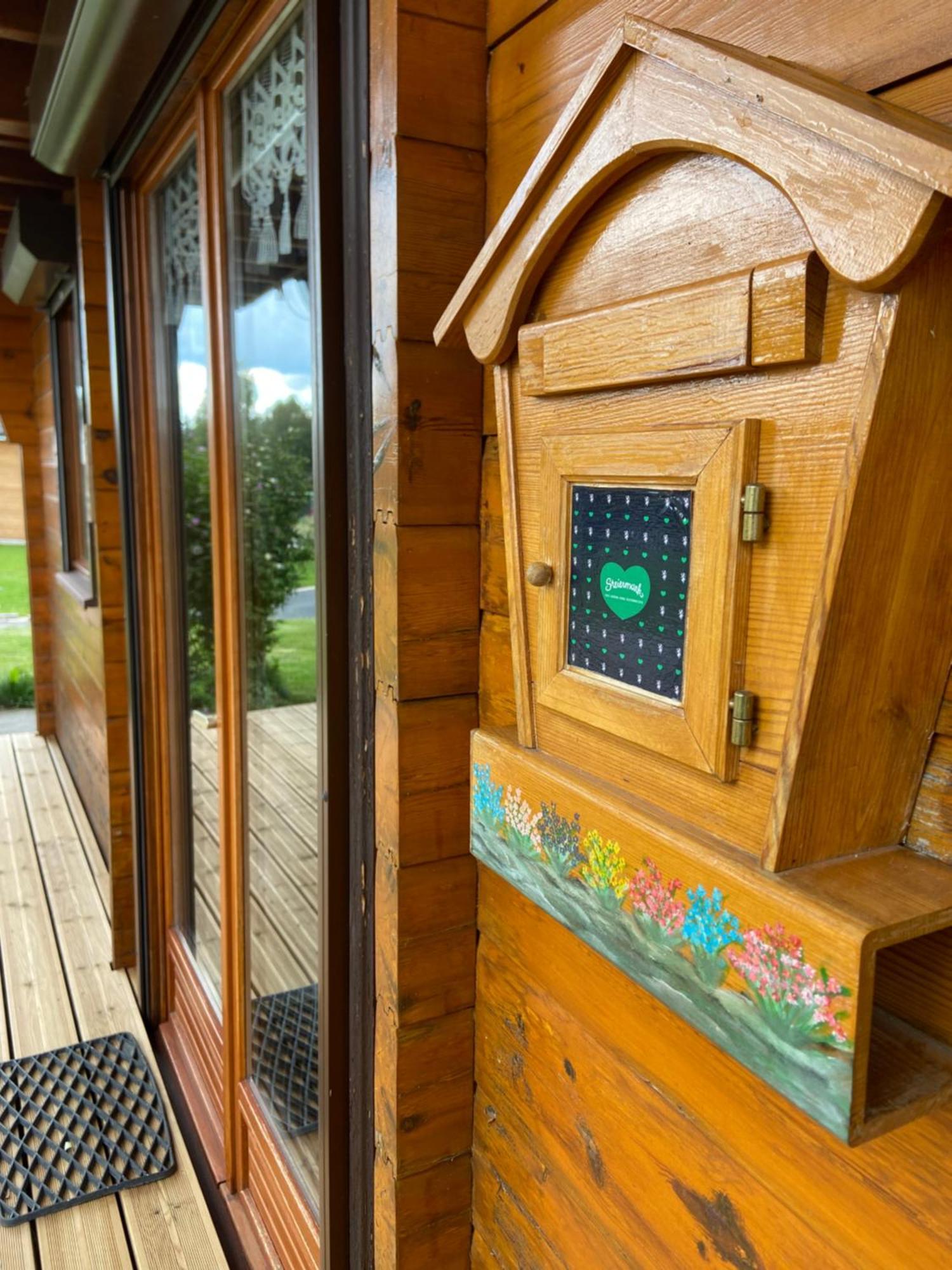Chalet Aster 3 étoiles Arrentès-de-Corcieux Exterior foto