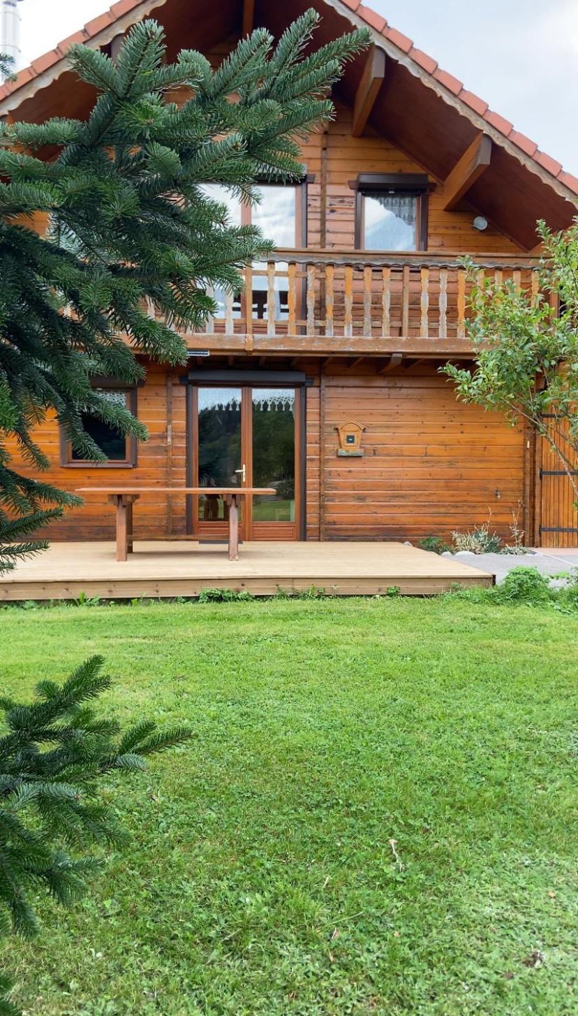 Chalet Aster 3 étoiles Arrentès-de-Corcieux Exterior foto