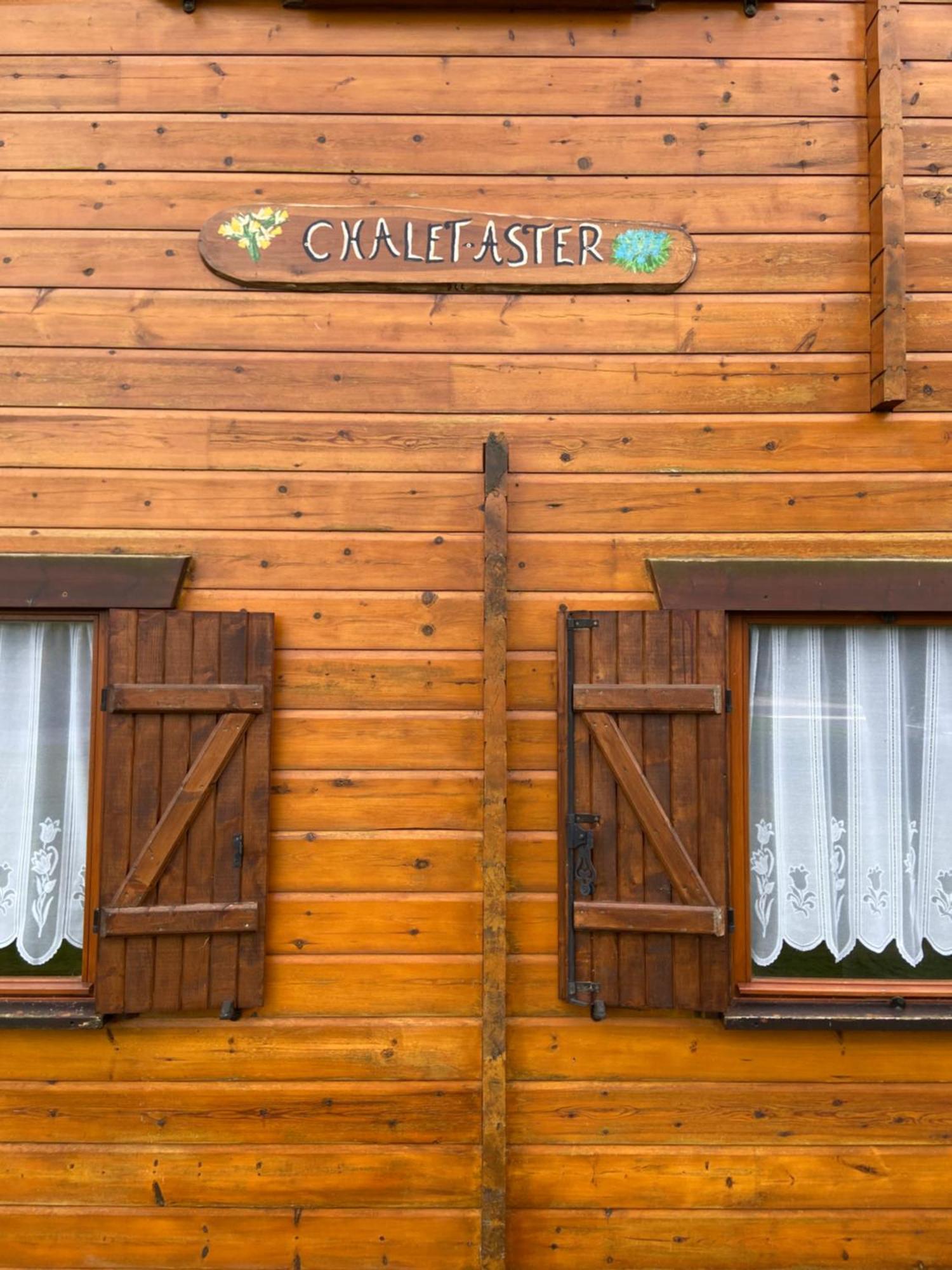 Chalet Aster 3 étoiles Arrentès-de-Corcieux Exterior foto