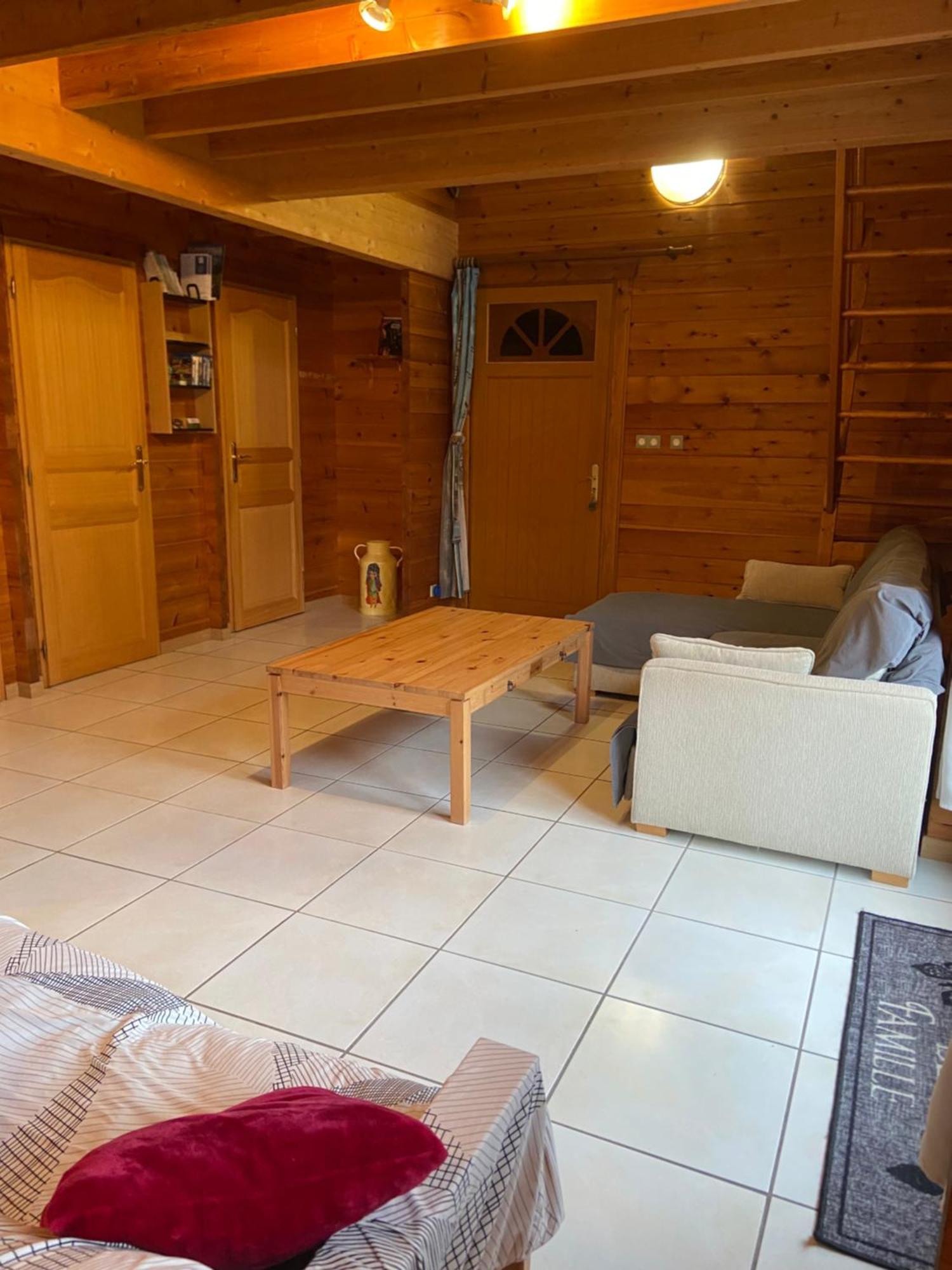Chalet Aster 3 étoiles Arrentès-de-Corcieux Exterior foto