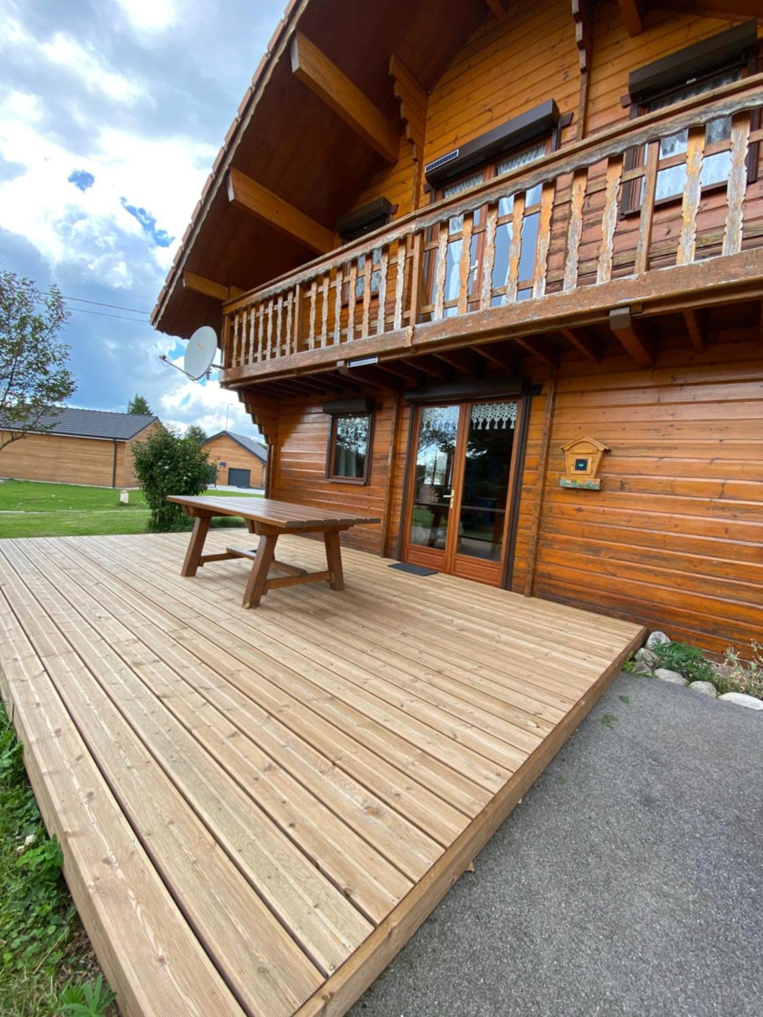 Chalet Aster 3 étoiles Arrentès-de-Corcieux Exterior foto