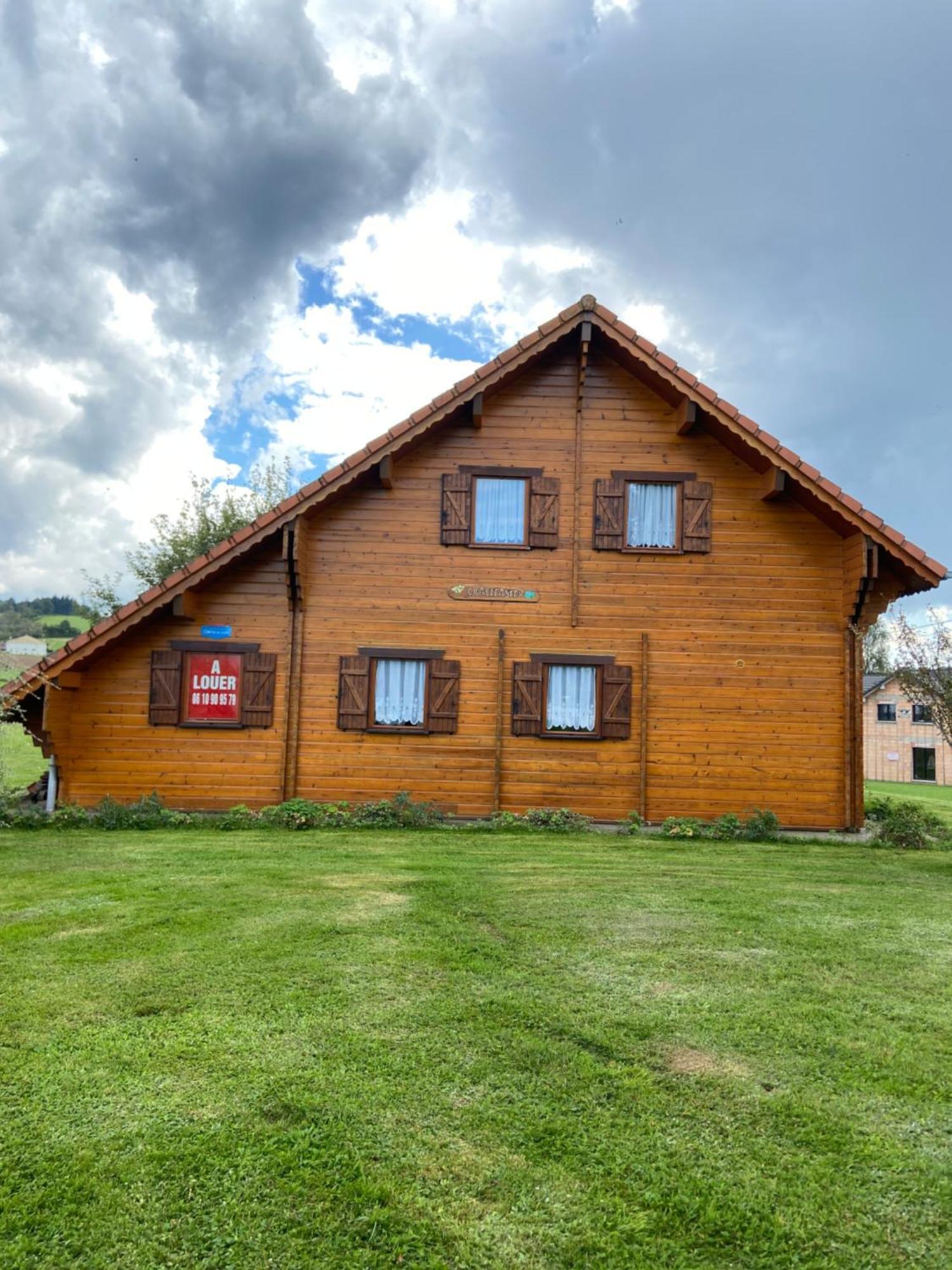 Chalet Aster 3 étoiles Arrentès-de-Corcieux Exterior foto